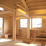 モダンインテリアの和室がリビングにゆとりと機能性を生み出す家