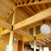 吹き抜けとロフトのある２階リビング絶景の家