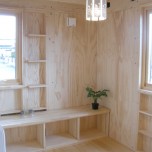 １４坪に理想と機能をコンパクトに詰め込んだ家