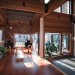 北海道の風格漂う高級木造注文住宅の家